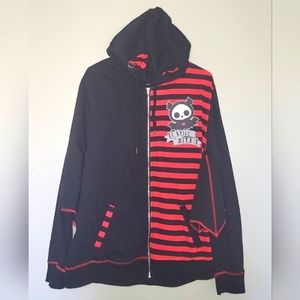 Hot Topic Skelanimals Deigo Bat Hoodie